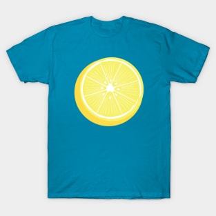 Lemon Zest Fruit Design by Cricky T-Shirt